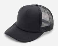 5 Panel High Profile Foam Mesh Back Trucker Cap