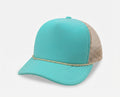 Aqua/Khaki