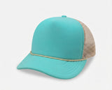 Aqua/Khaki