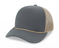 Charcoal/Khaki