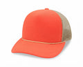 Neon Orange/Khaki