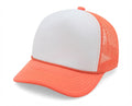 White/Neon Orange