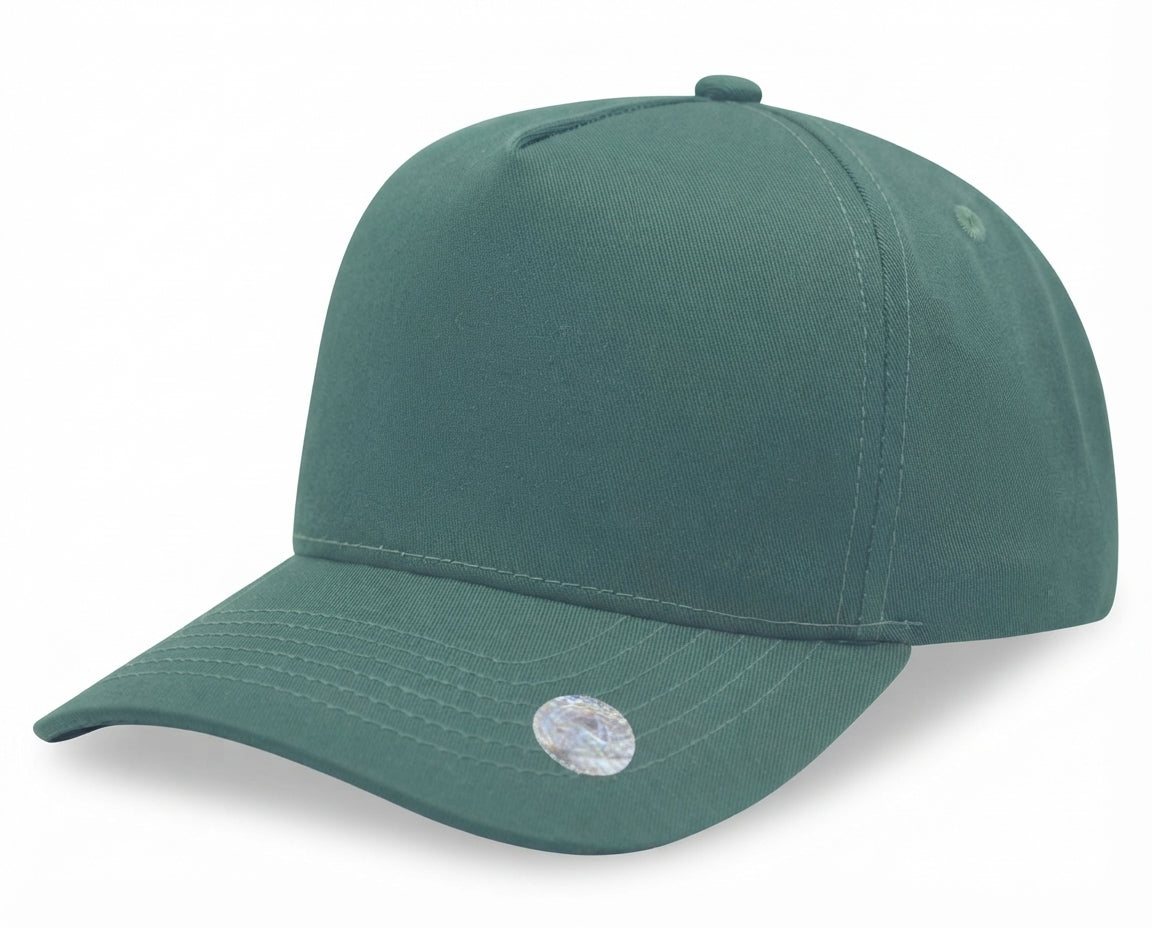 6 Panel Ponytail Trucker Cap