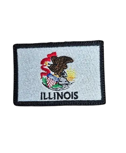 Custom Embroidered Patches Illinois