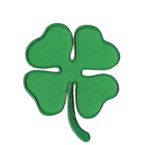 lucky four leaf clover patch - custom patch by Fineyst Patches