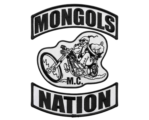Mongols Motorcycle Club Patches