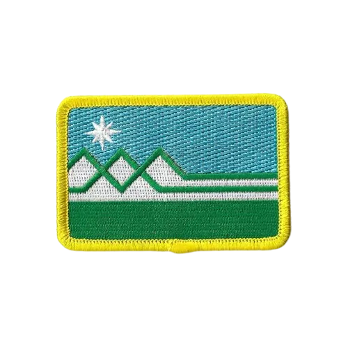 Custom Embroidered Patches Washington - custom patch by Fineyst Patches