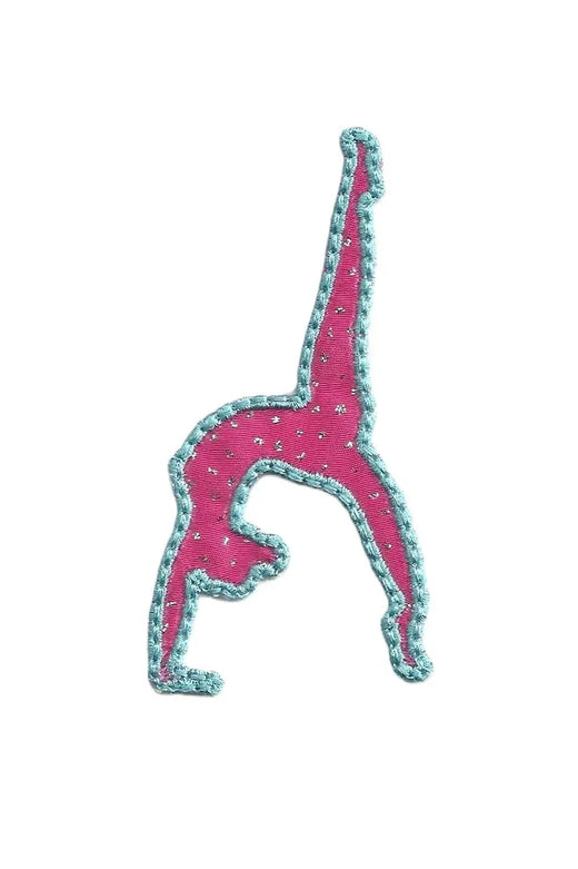 Custom Gymnastics Letterman Patches - custom patch by Fineyst Patches