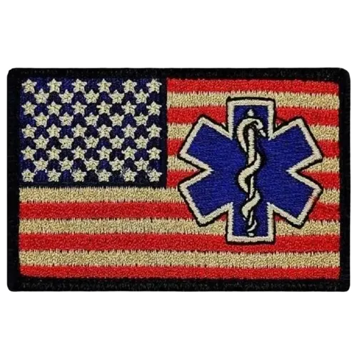 Custom Ems Patches, full-size view - Fineyst Patches