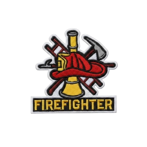 fire department patches - custom patch by Fineyst Patches