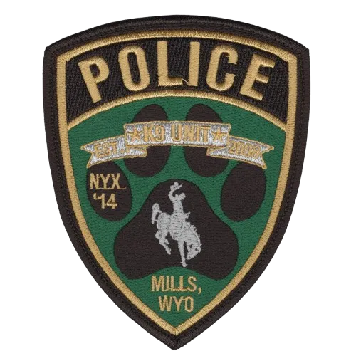 Police Patches - custom patch by Fineyst Patches