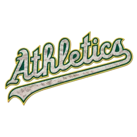 athletics letterman jacket patch - custom patch by Fineyst Patches