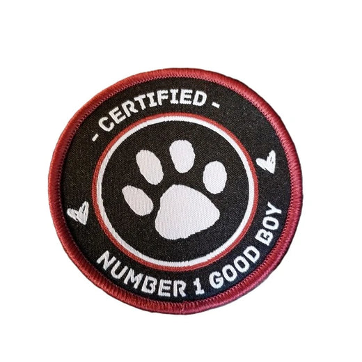custom dog patches - custom patch by Fineyst Patches
