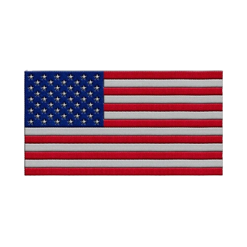 custom american flag patch - custom patch by Fineyst Patches