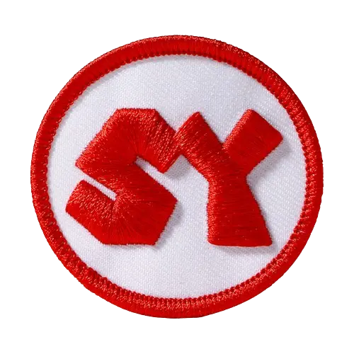 custom letterman jacket name patches - custom patch by Fineyst Patches