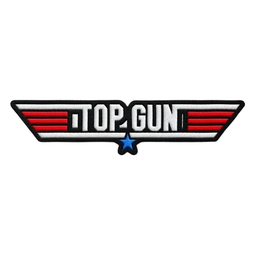custom top gun patches - custom patch by Fineyst Patches