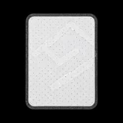Iron-On Backing example