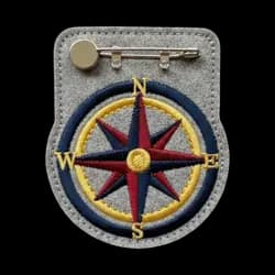 Keychain Attachment example