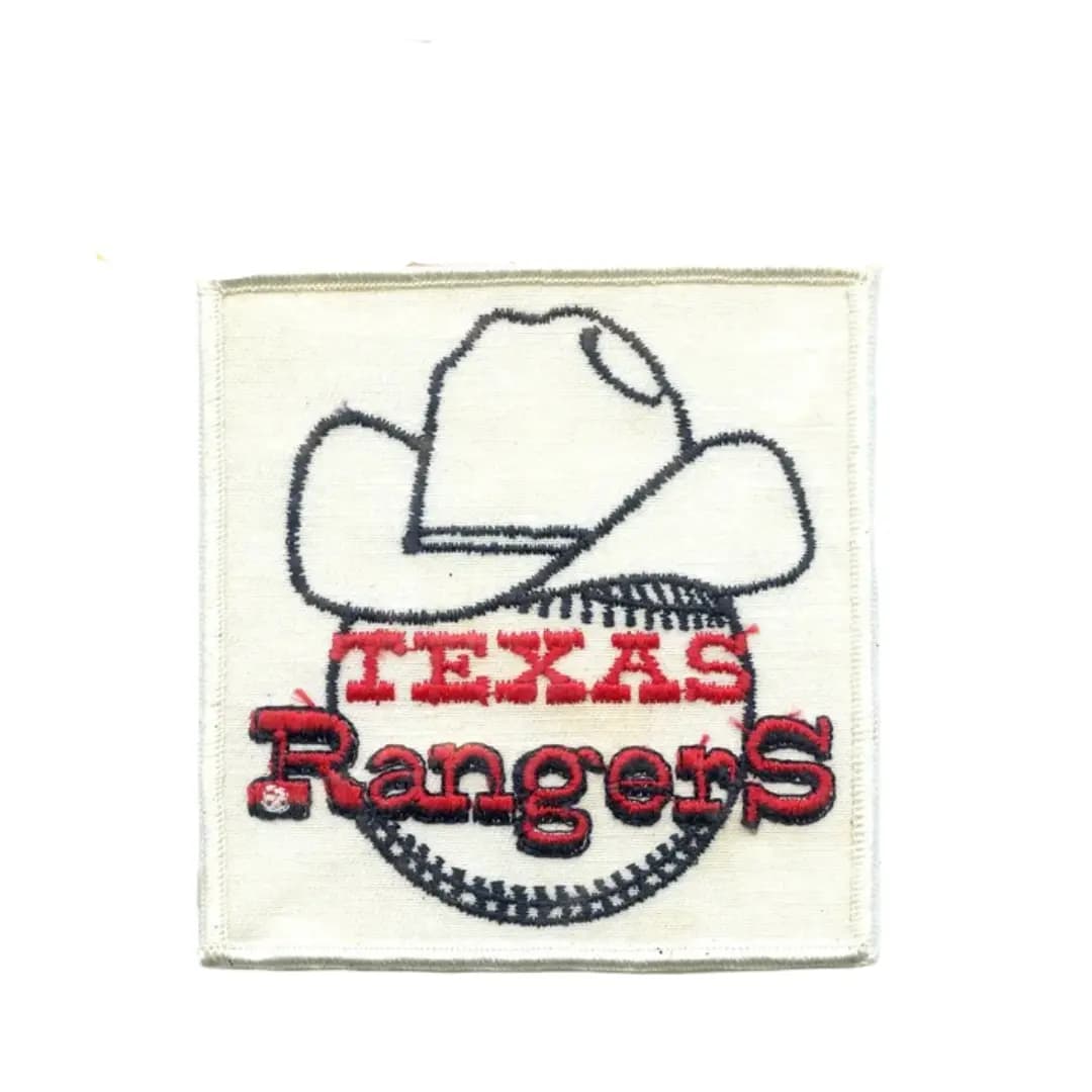 Very Rare Texas Rangers MLB Patch