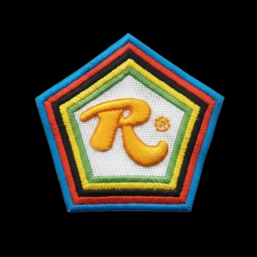 3D EMBROIDERED PATCHES - Raised texture that adds depth and detail.