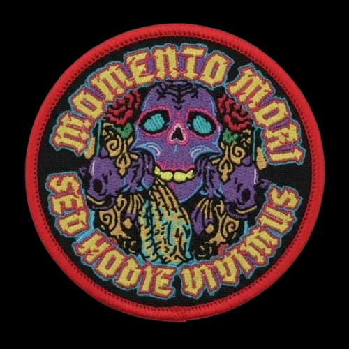 WOVEN PATCHES - Fine detail with a smooth, clean woven finish.