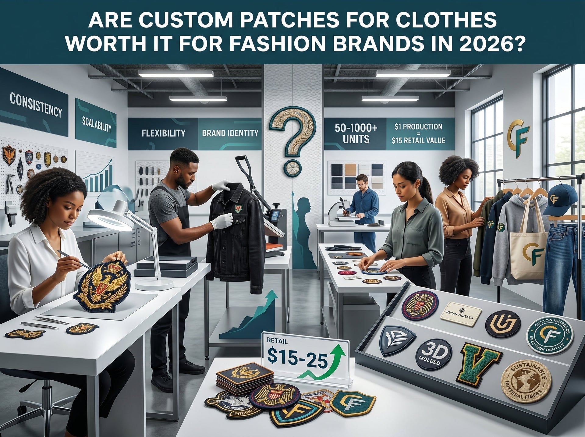 Are Custom Patches for Clothes Worth It for Fashion Brands in 2026?