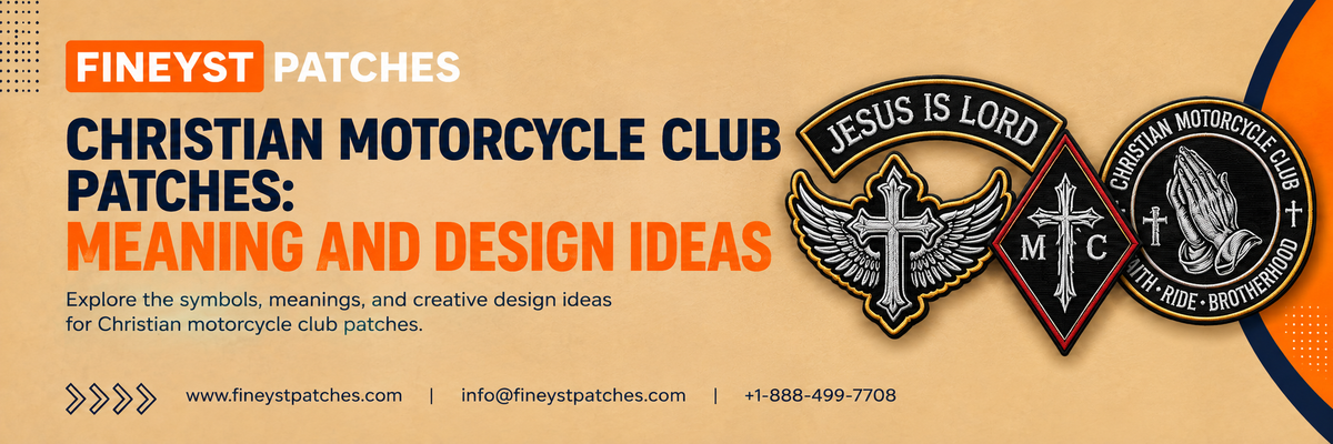 Christian Motorcycle Club Patches: Meaning and Design Ideas