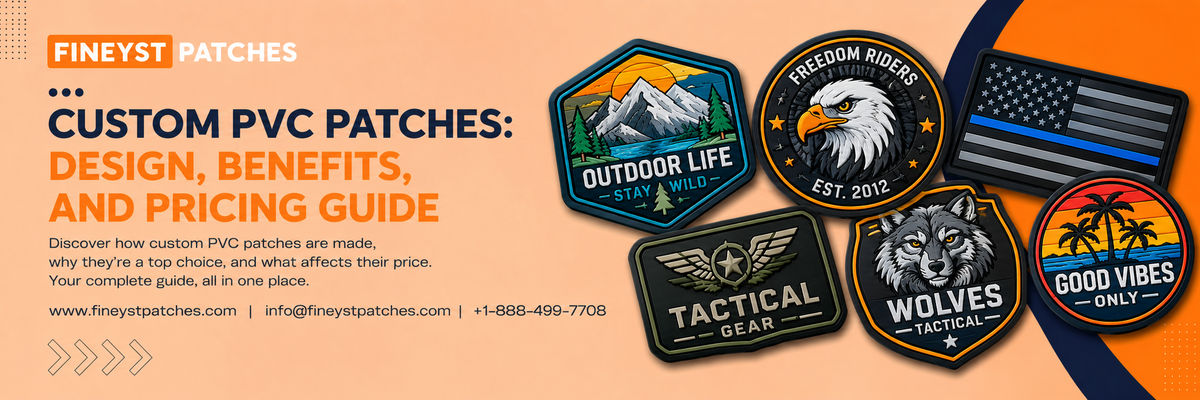 Custom PVC Patches: Design, Benefits, and Pricing Guide