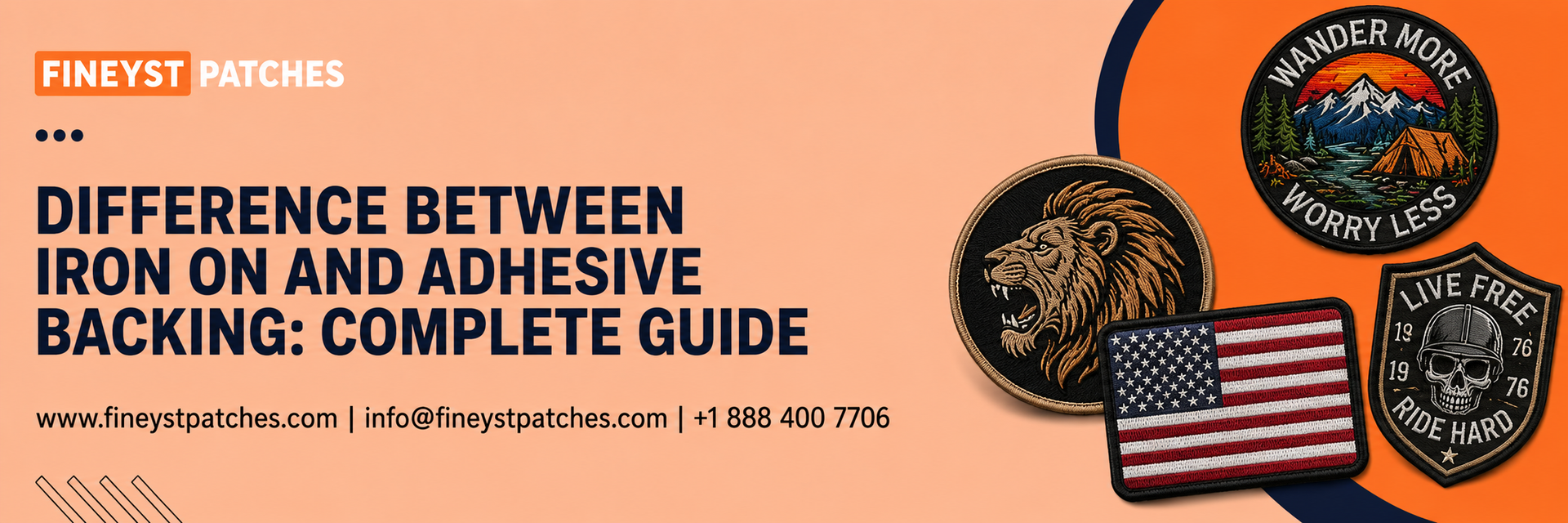 Difference Between Iron On and Adhesive Backing: Complete Guide
