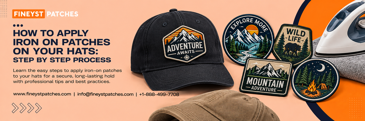 How to Apply Iron on Patches on Your Hats: Step by Step Process