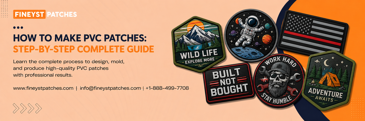 How to Make PVC Patches: Step-by-Step Complete Guide