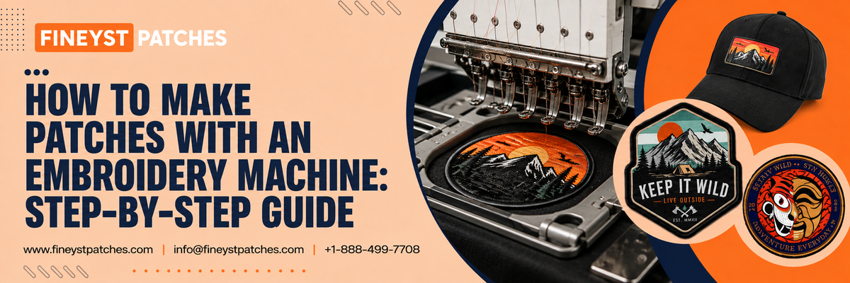 How to Make Patches with an Embroidery Machine: Step-by-Step Guide