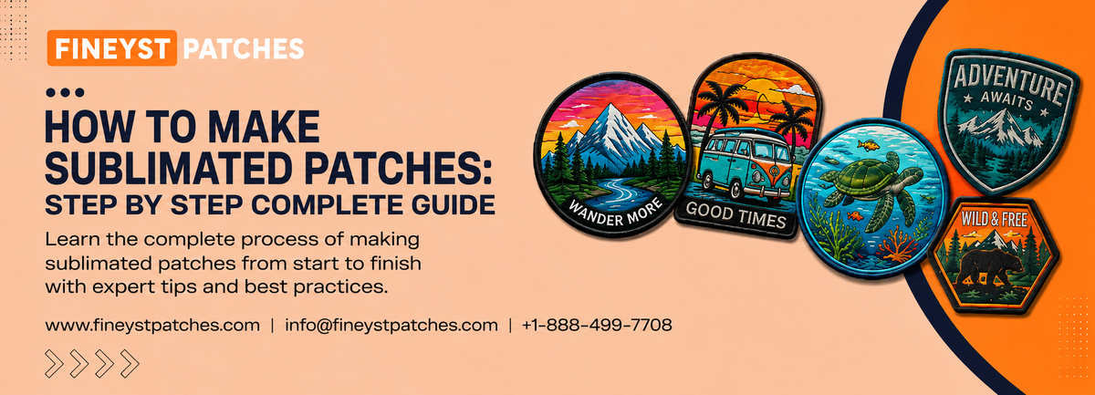 How to Make Sublimated Patches: Step by Step Complete Guide