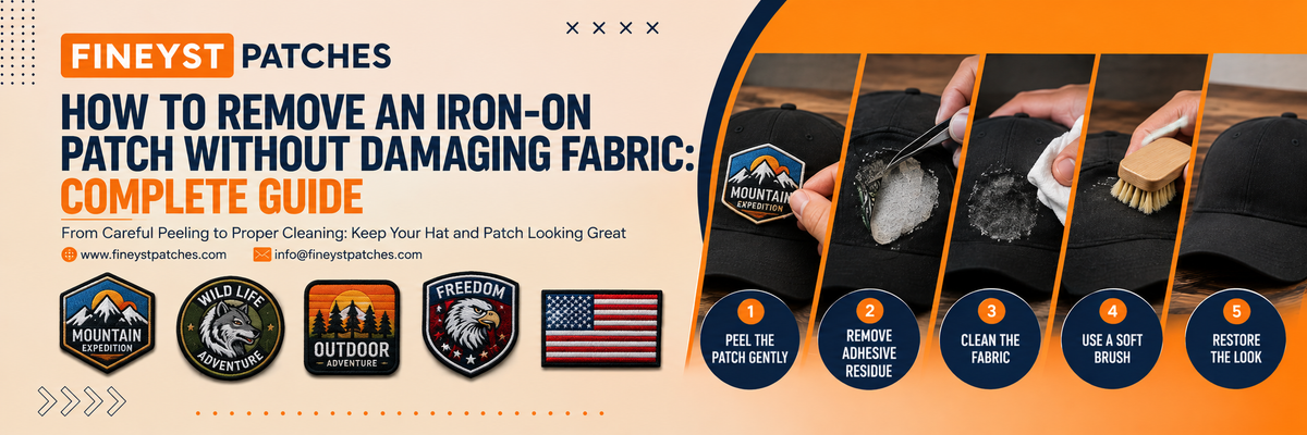How to Remove an Iron-On Patch Without Damaging Fabric: Complete Guide