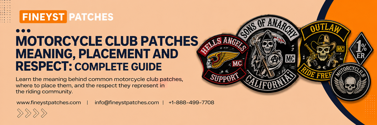 Motorcycle Club Patches Meaning, Placement and Respect: Complete Guide
