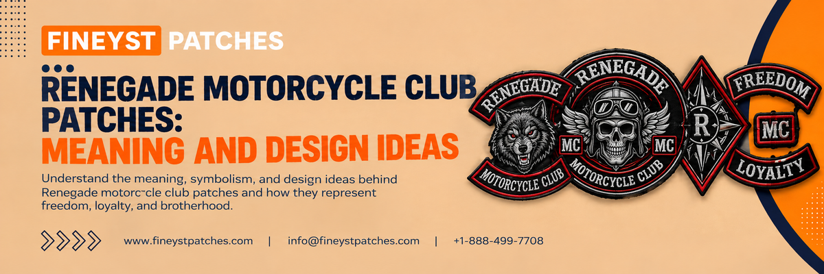 Renegade Motorcycle Club Patches: Meaning and Design Ideas