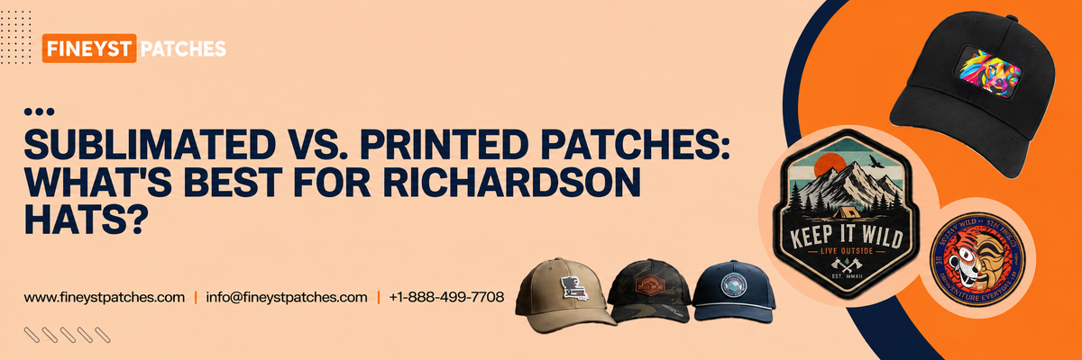 Sublimated vs. Printed Patches: What's Best for Richardson Hats?