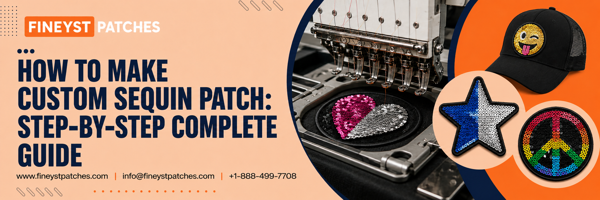 How to Make Custom Sequin Patch: Step-by-Step Complete Guide