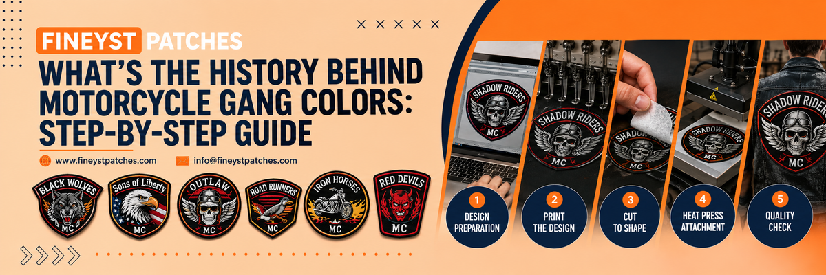 What's the History Behind Motorcycle Gang Colors: Step-by-Step Guide