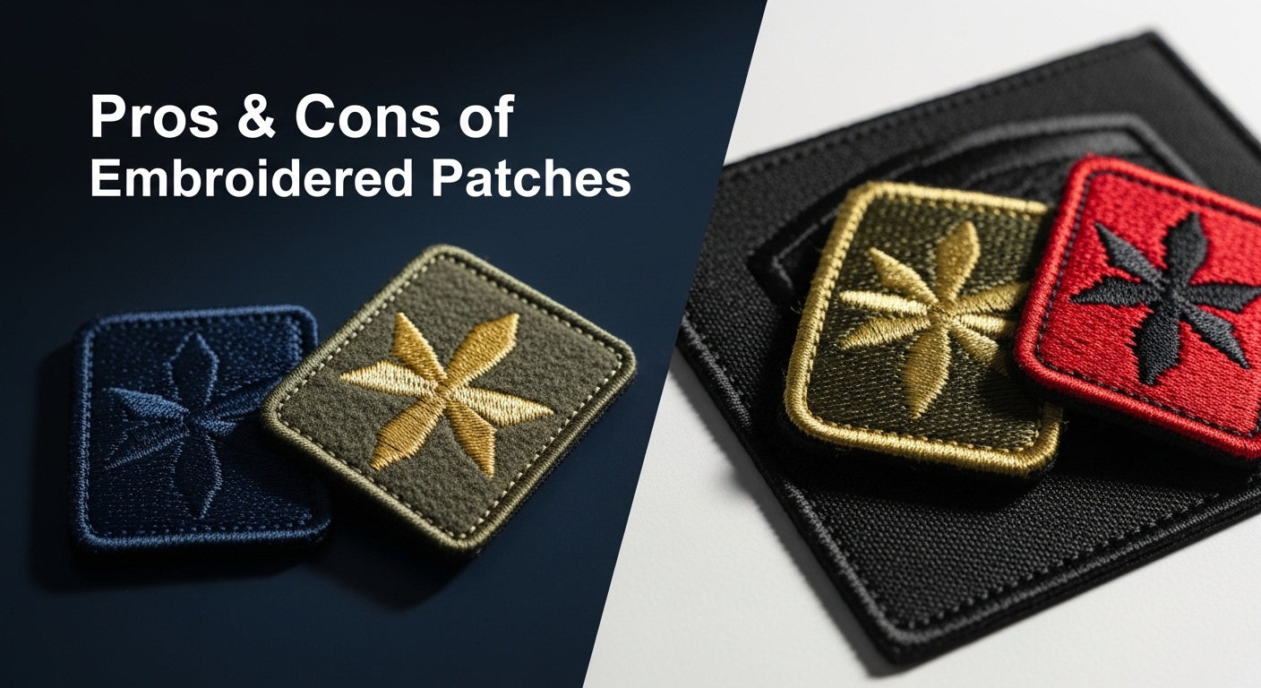 Pros & Cons of Embroidered Patches