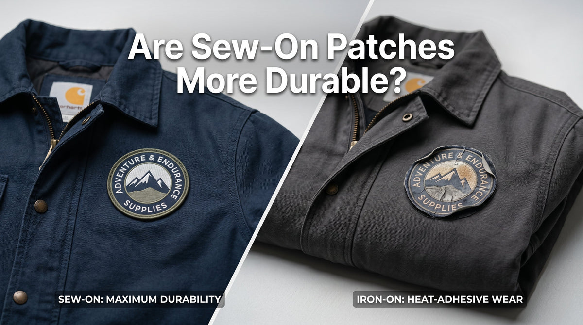 Are Sew-On Patches More Durable?