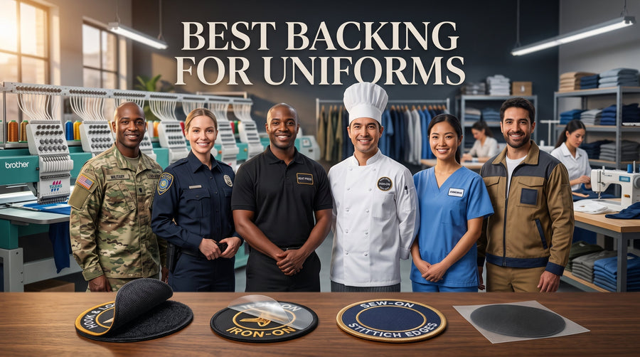 Best Backing for Uniforms