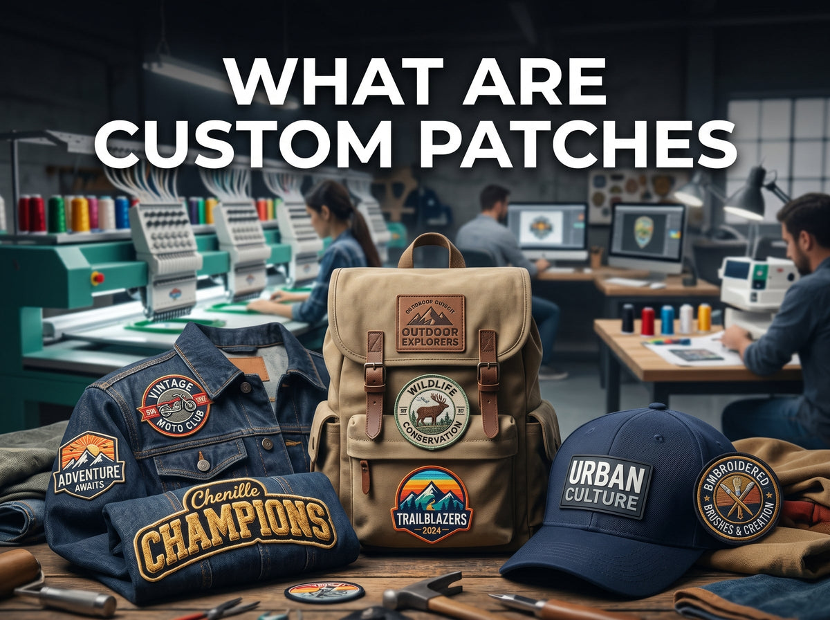 What Are Custom Patches