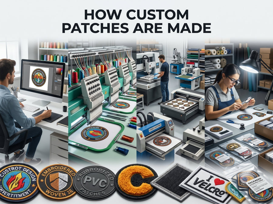 How Custom Patches are Made