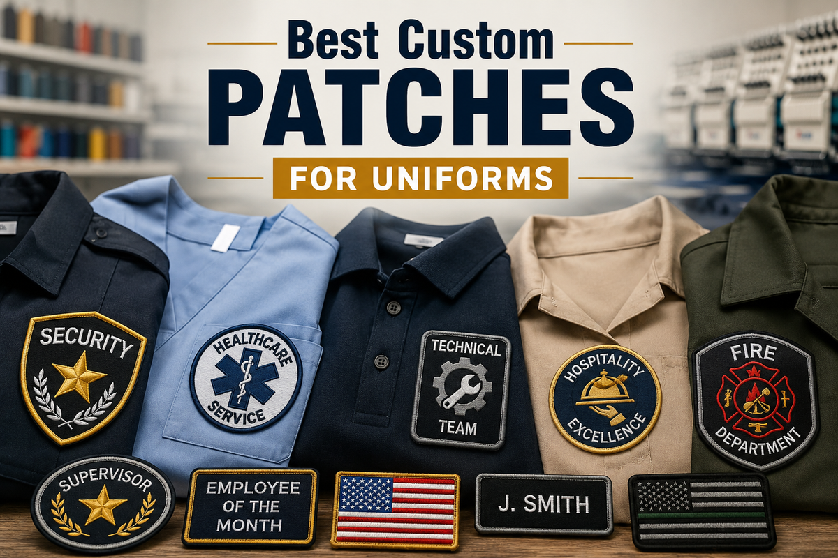 Best Custom Patches for Uniforms