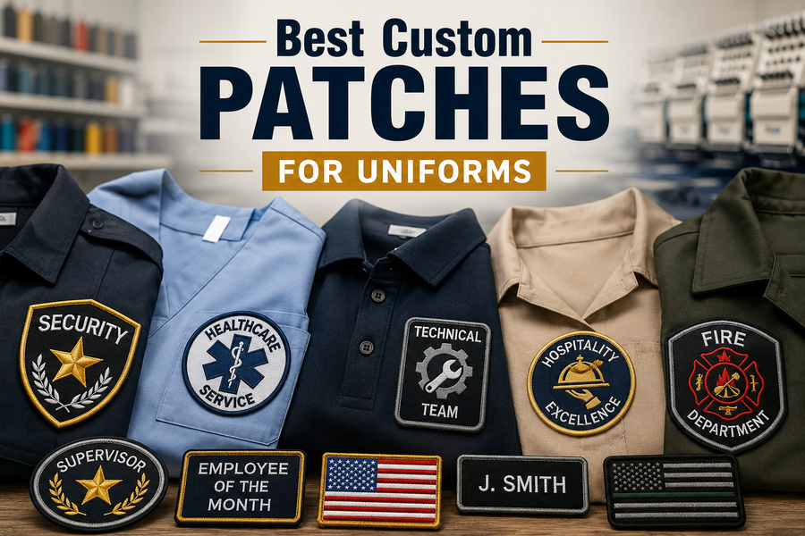 Best Custom Patches for Uniforms