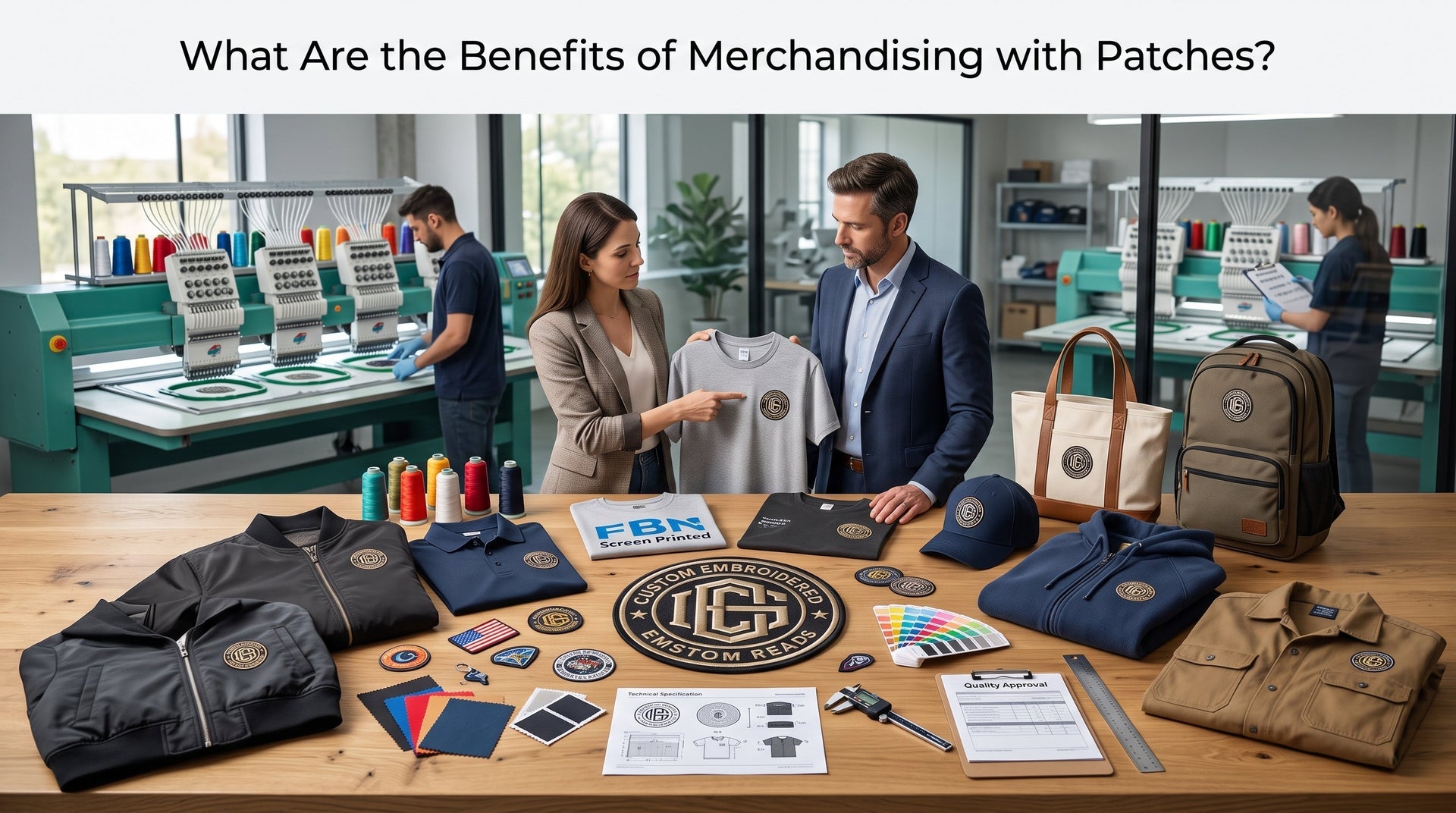 What Are the Benefits of Merchandising with Patches?