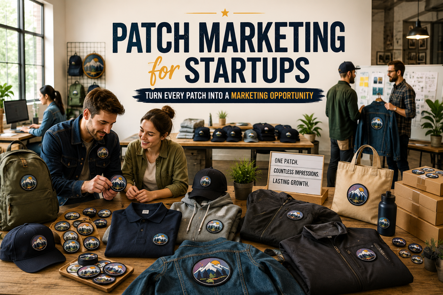 Patch Marketing for Startups