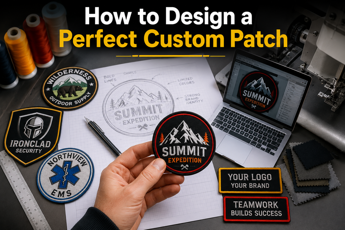 How to Design a Perfect Custom Patch