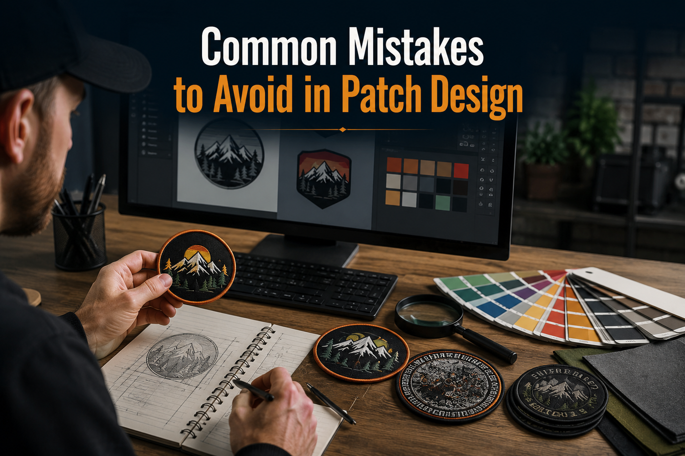 Common Mistakes to Avoid in Patch Design